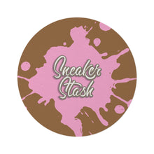 Load image into Gallery viewer, Round Splatter Rug