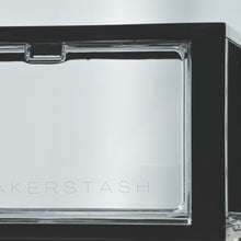 Load image into Gallery viewer, Black 360 Degree Sneaker Display Case