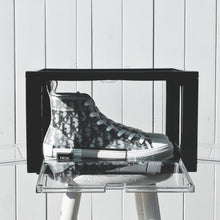 Load image into Gallery viewer, Black 360 Degree Sneaker Display Case