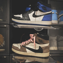 Load image into Gallery viewer, Black OG Drop-Front Sneaker Display Case