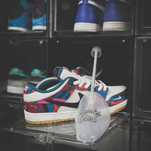 Load image into Gallery viewer, Black OG Drop-Front Sneaker Display Case