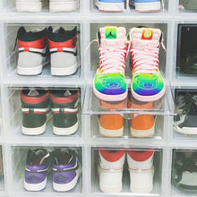Load image into Gallery viewer, Clear OG Drop-Front Sneaker Display Case