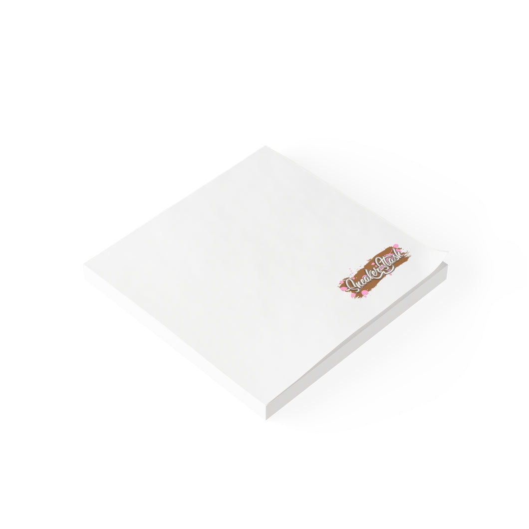 Splatter Post-it® Note Pad