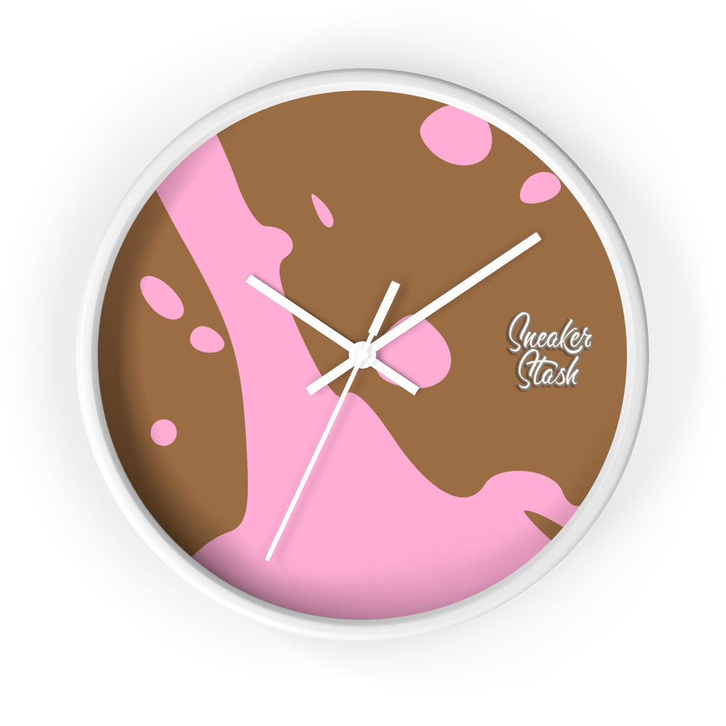 Splatter Wall Clock