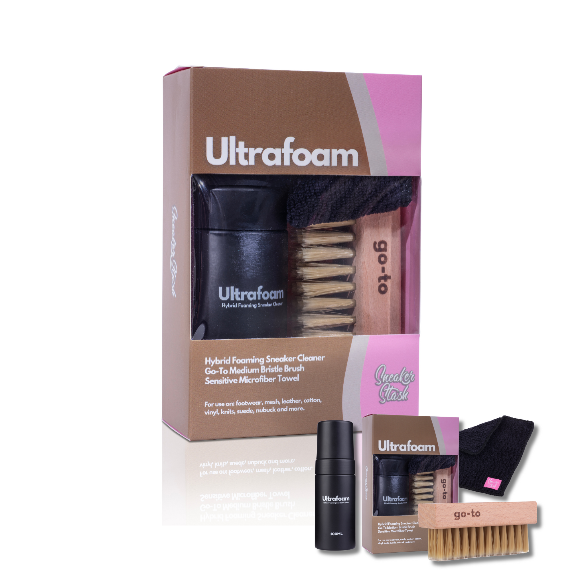 Ultrafoam Cleaning Kit – Sneakerstash