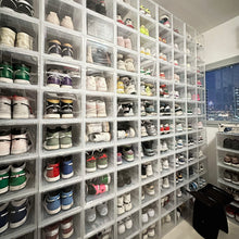 Load image into Gallery viewer, Clear OG Drop-Front Sneaker Display Case
