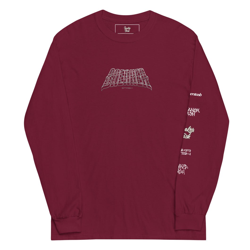 REVAMP Longsleeve (Maroon)