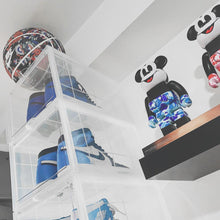 Load image into Gallery viewer, Clear OG Drop-Front Sneaker Display Case
