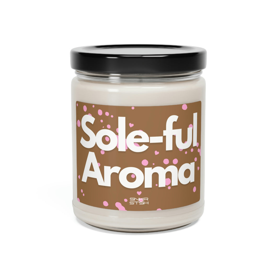 Sole-ful Aroma Scented Candle