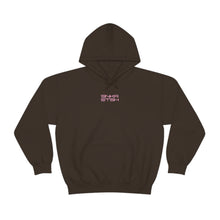 Load image into Gallery viewer, Waste of Time (Pink on Dark Mocha)
