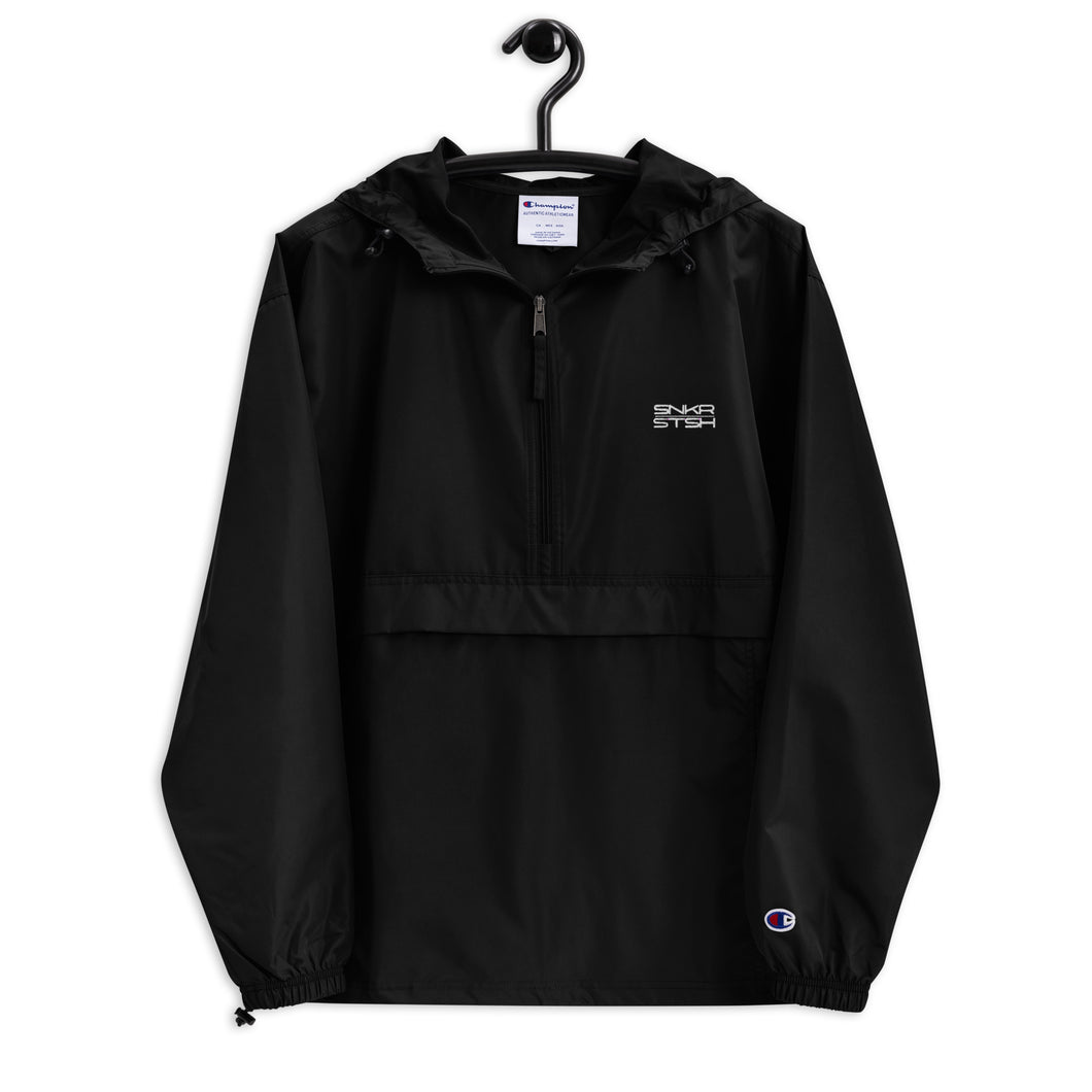 SNKRSTSH Packable Windbreaker