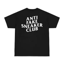 Load image into Gallery viewer, Anti Fake Sneaker Club Tee

